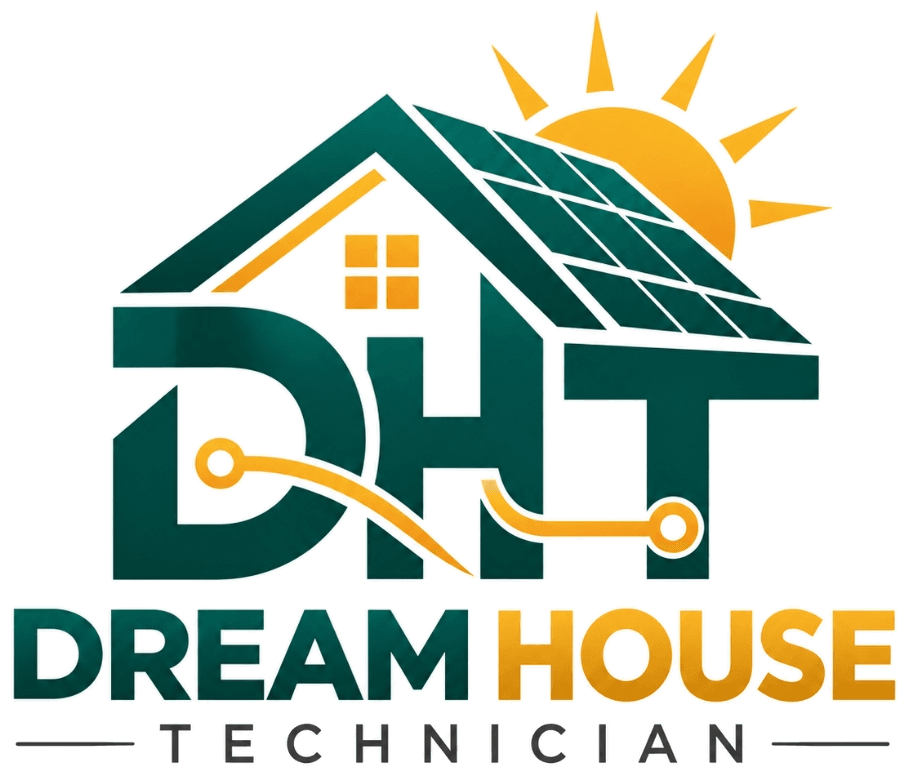 Dream House Technician - Official Brand Logo